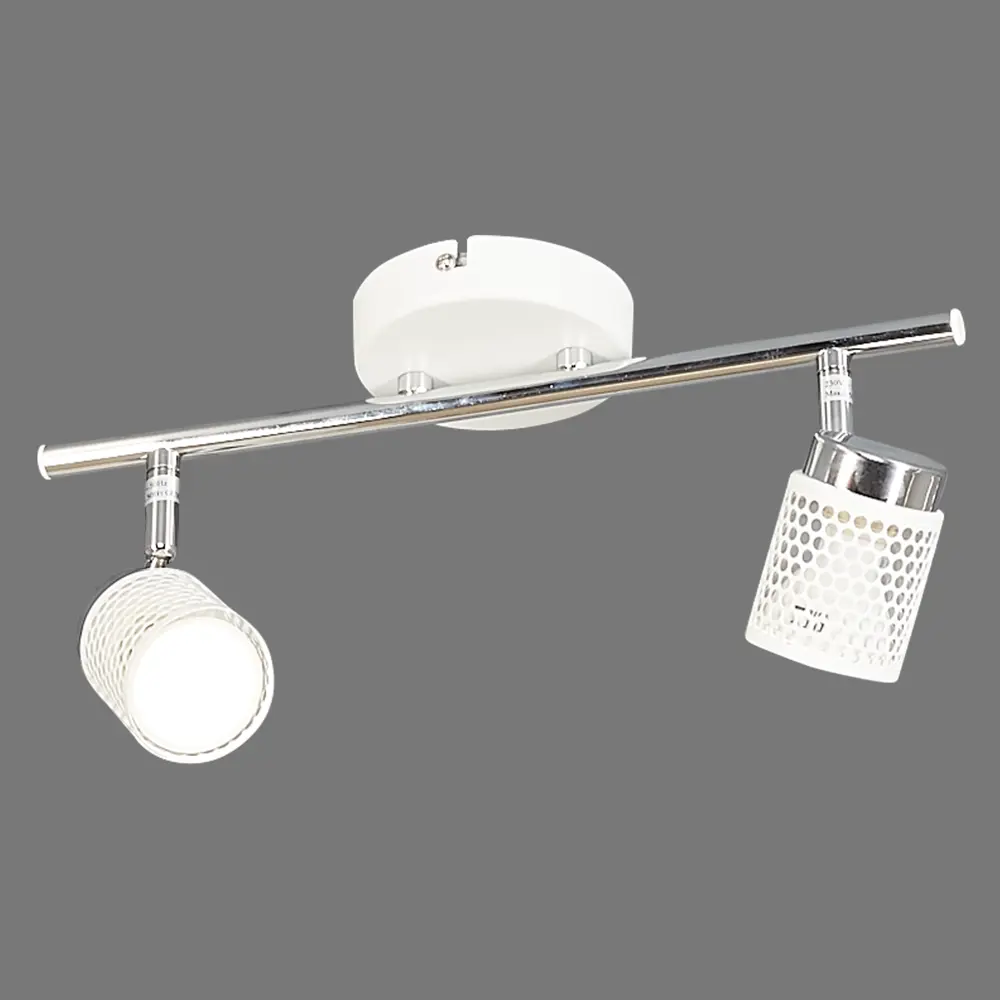 Спот L1131-2 Gauze 2xGU10x35 Вт LAMPLANDIA STLM-2164663 - Вид №2