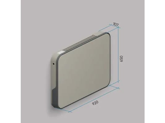 Вентилируемый радиатор для настенной плиты Irsap ARCH-00082088 - Вид №18