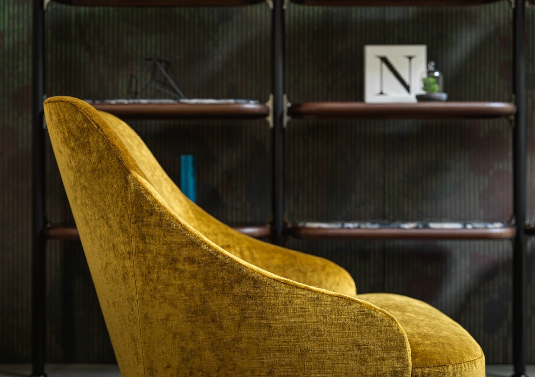 Тканевое кресло BertO EMILIA ARCH-00093073 - Вид №2