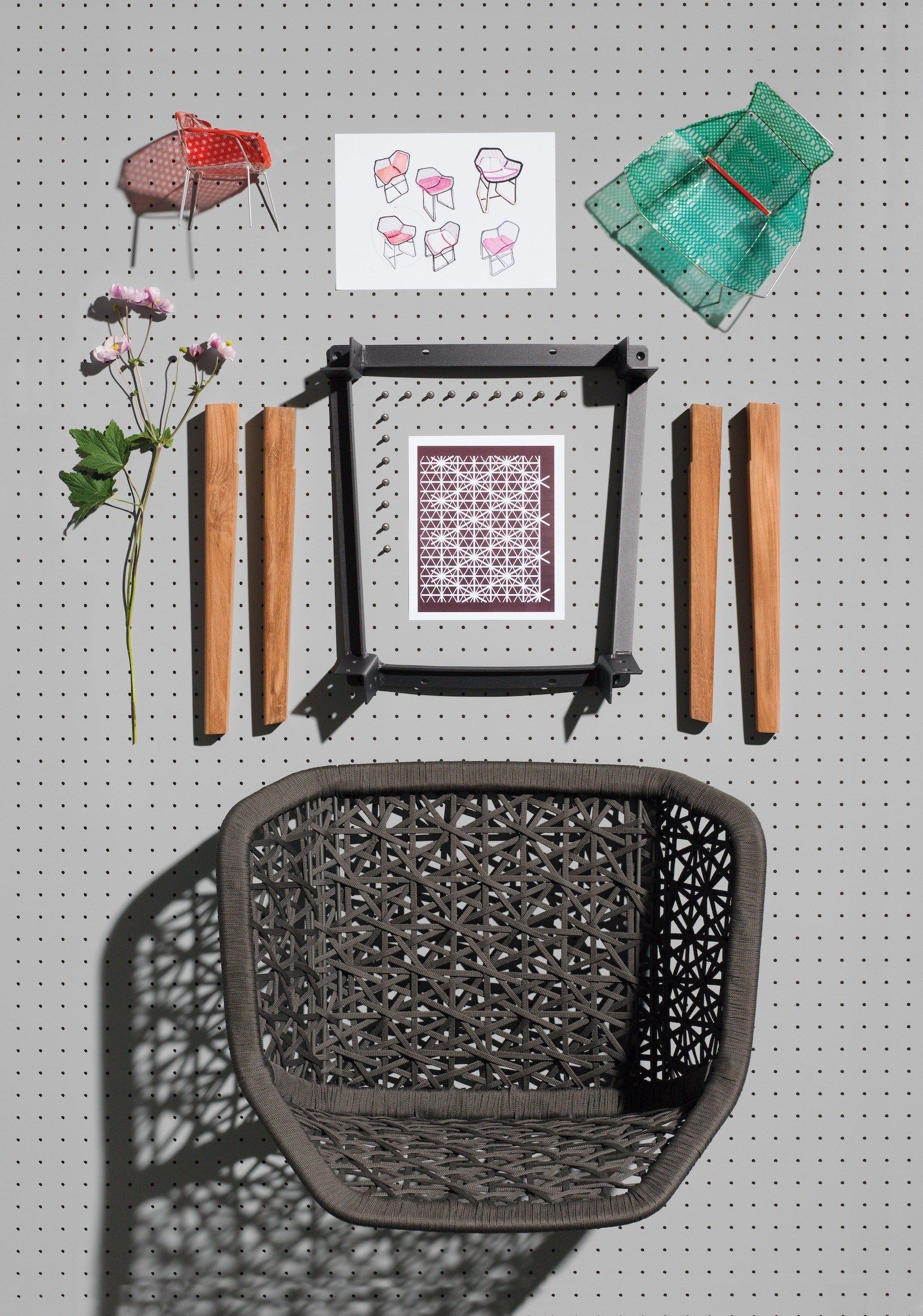 Садовый стул с подлокотниками Kettal Maia ARCH-00027283 - Вид №6