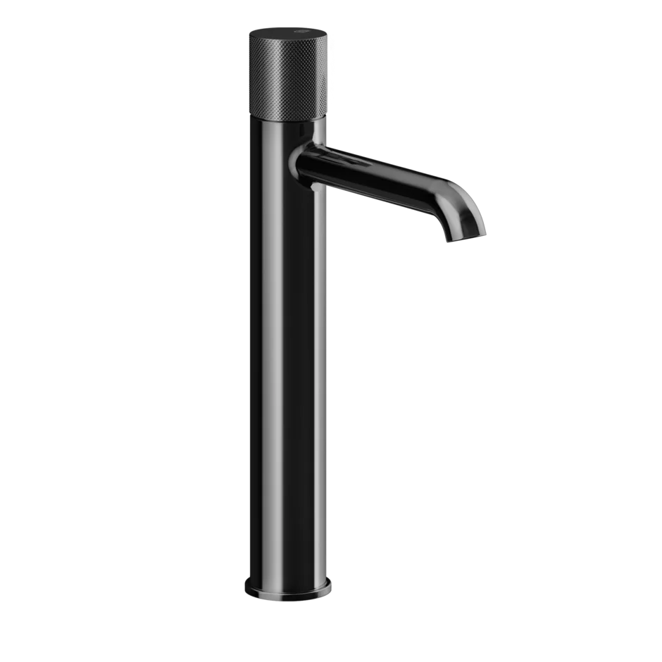 Смеситель для умывальника 70604 706 Gessi Habito ЧЕРНЫЙ МЕТАЛЛ PVD 70604706