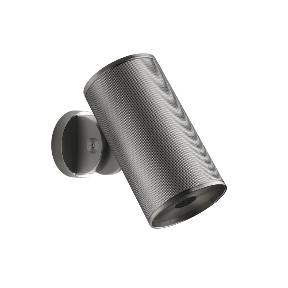 Насадка для душа 57279 239 Gessi Habito ПОЧИЩЕННАЯ ЩЕТКОЙ СТАЛЬ 57279239