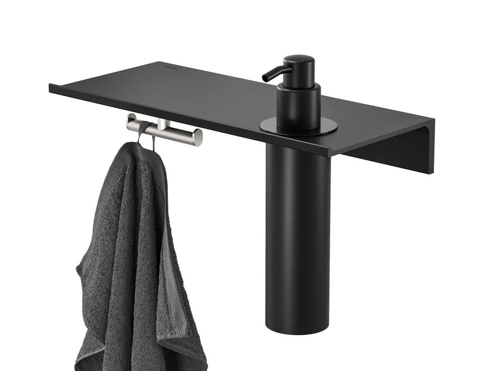 Металлическая полка для ванной комнаты Geesa Leev ARCH-00070584 - Вид №4