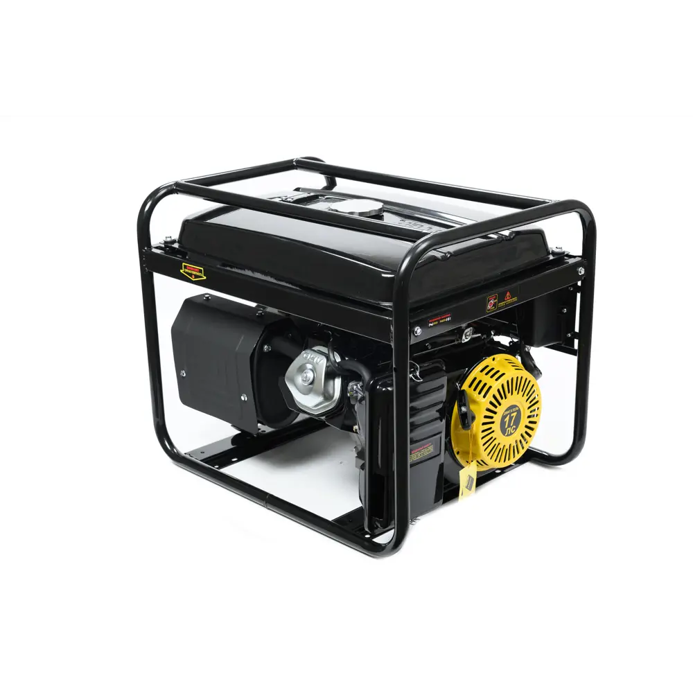 Генератор бензиновый Huter DY-S9.5MX-3 8 кВт STLM-2156217 - Вид №6