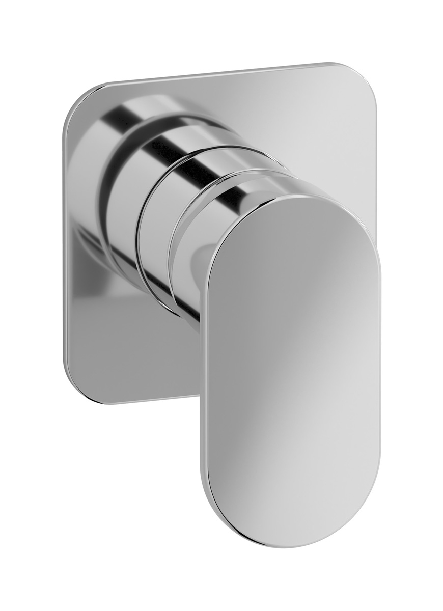 Внешние части встроенного смесителя на 1 потребителя WE ARE IB aa706os Chrome Superbox 