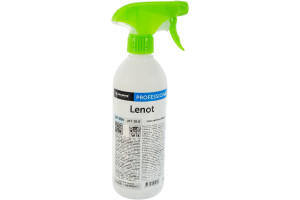16095737 Щелочное средство для чистки обивки из кожи и синтетики LENOT 500 мл, концентрат 605277 PRO-BRITE