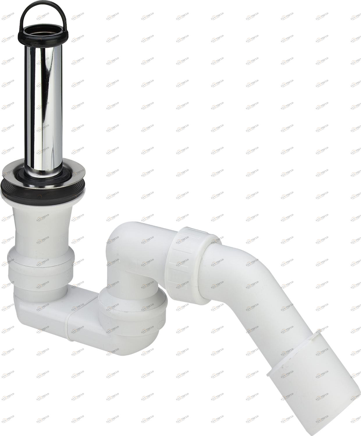 Канализационная арматура  Сифоны для ванн и душевых поддонов  Сифоны для душевых поддонов VIEGA 634 131 1) Модель 6931.8 Santreyd 