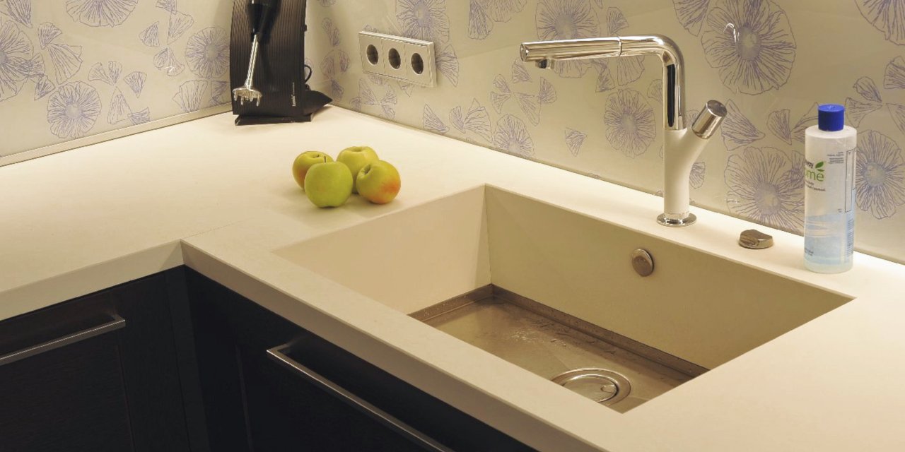 Столешницы для кухни - Пуро бианко LIGRON LIST285 269 - Вид №16