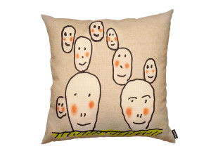 Квадратная подушка из акриловой ткани