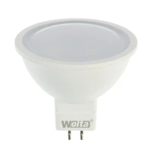 Лампа светодиодная Wolta спот GU5.3 5 Вт 400 Лм свет тёплый белый