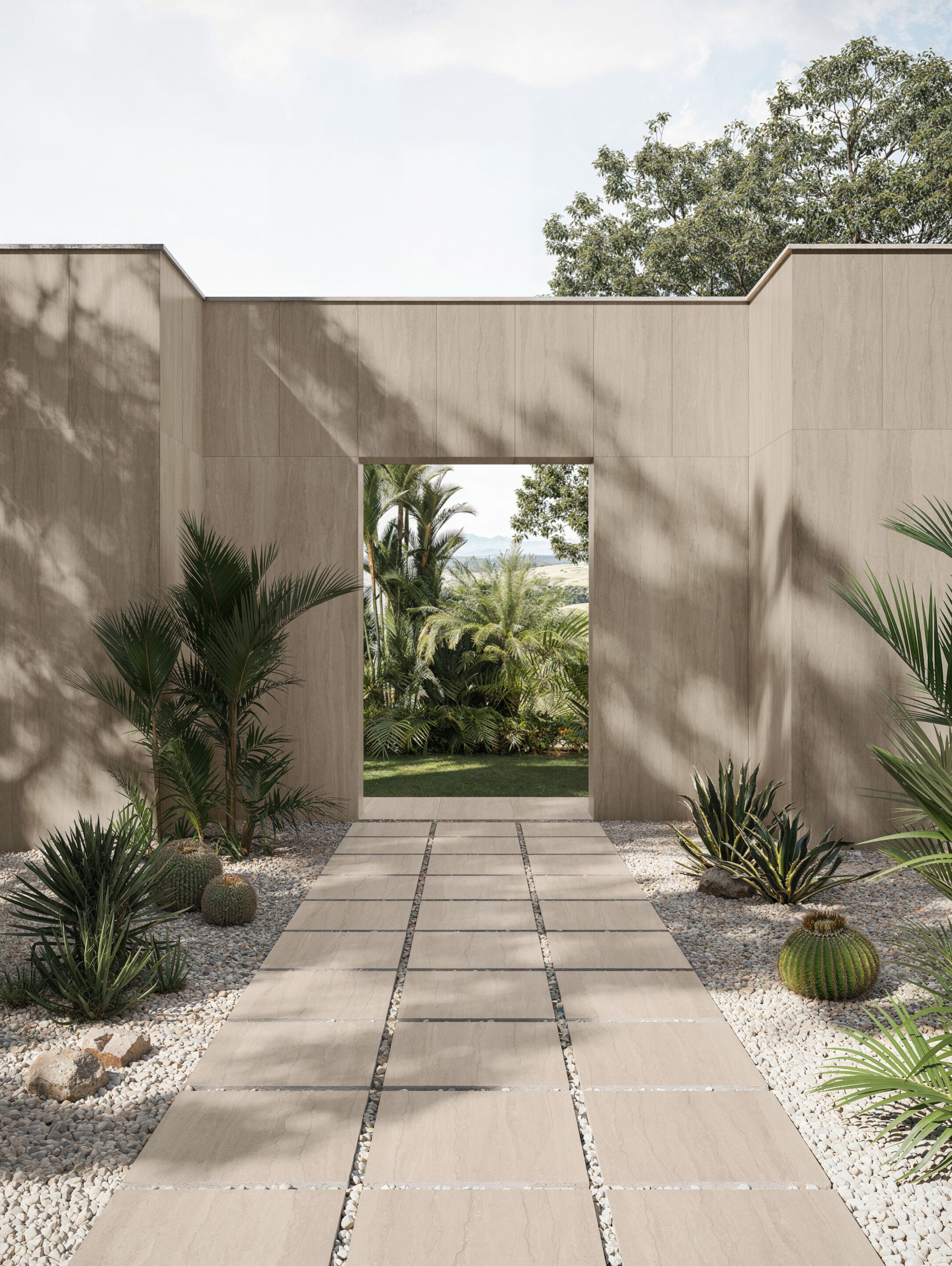 Пол / облицовка керамогранита с эффектом камня VitrA Bathrooms NATURALUX ARCH-00147912 - Вид №6