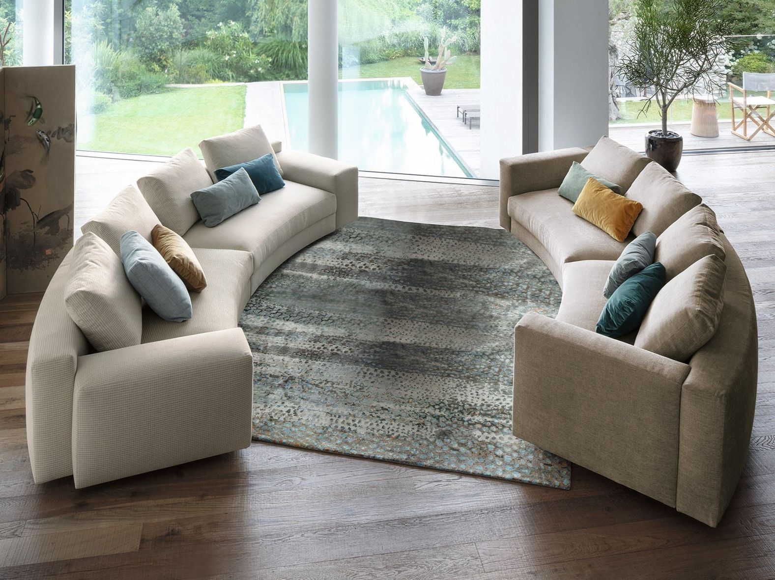 Изогнутый диван Lema Venise ARCH-00000151 - Вид №2