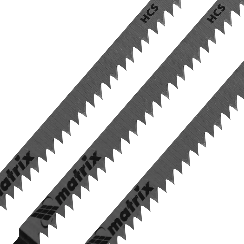 Пилка для лобзика по дереву Matrix T301CD чистый рез, 3 шт STLM-2055046 - Вид №1