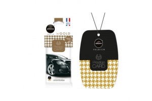 16242828 Картонный ароматизатор PRESTIGE CARD Gold 92666 Aroma Car