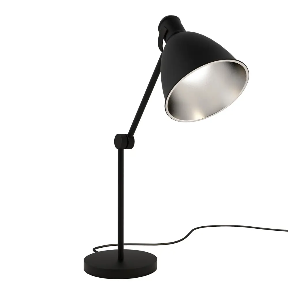 Рабочая лампа настольная Eglo «Priddy», цвет чёрный STLM-2050230 - Вид №2