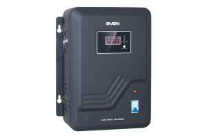 15554328 Стабилизатор напряжения AVR PRO LCD 8000 SVEN