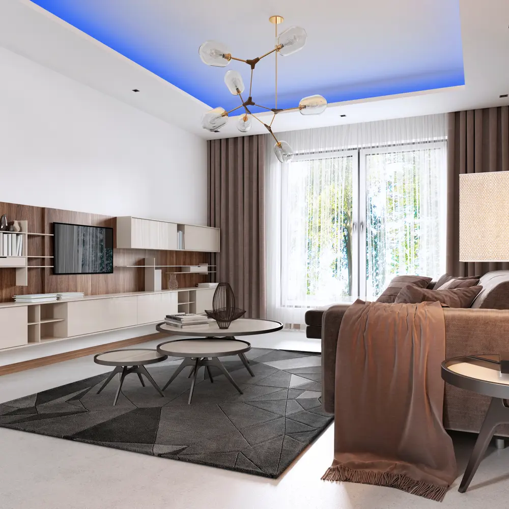 APEYRON Контурная светодиодная подсветка 3 метра синяя 18709106 STLM-0927973 - Вид №1