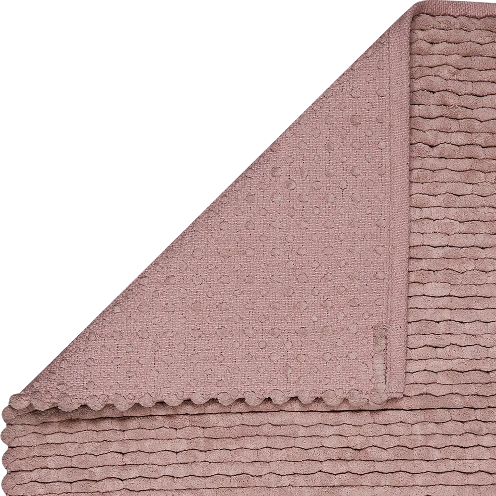 Коврик Inspire декоративный микрофибра FARIA 60x90 см цвет розовый STLM-2024420 - Вид №3