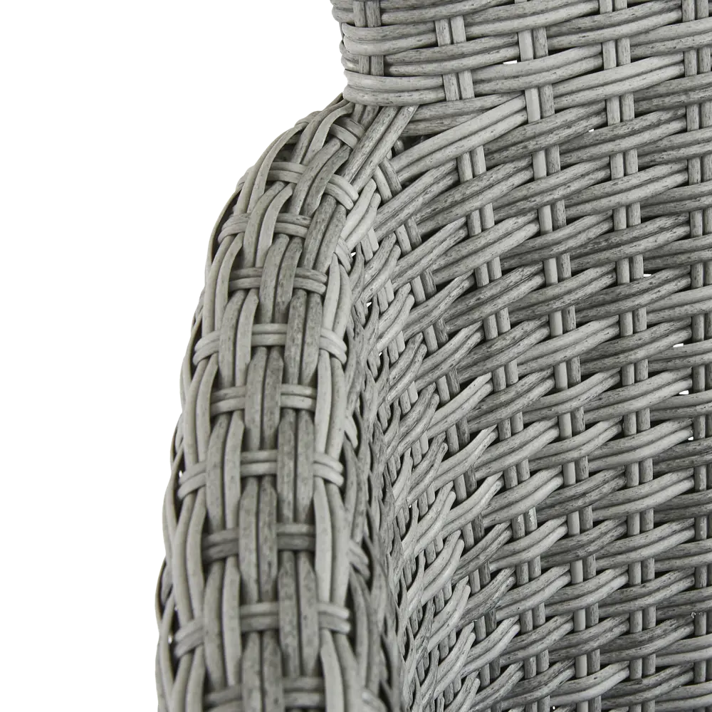 Кресло садовое NATERIAL Davos с подушкой, серый ротанг 82509566 STLM-0028916 - Вид №8