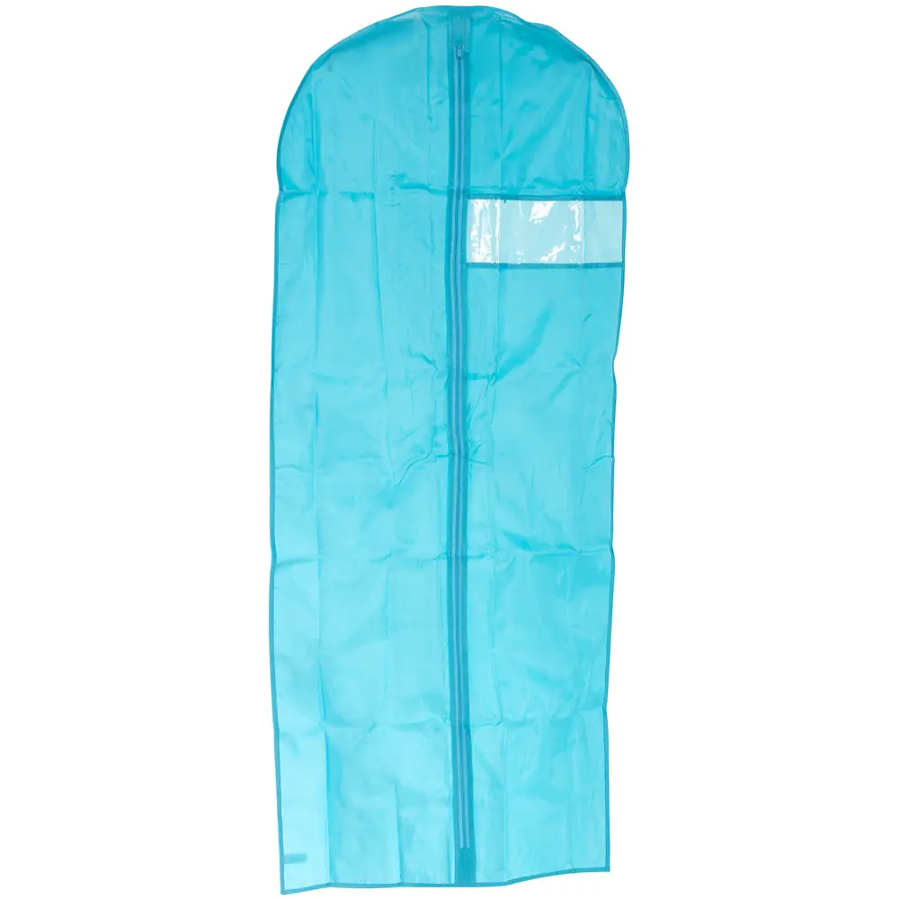 Чехол для одежды Spaceo 60х135 см цвет голубой STLM-2161764 - Вид №1