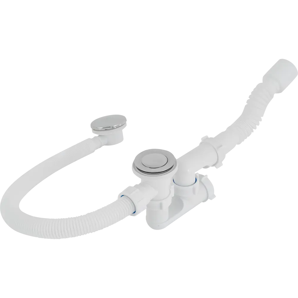 Сифон для ванны АНИ Пласт с системой клик-клак ø40 мм 84660204 STLM-0053553