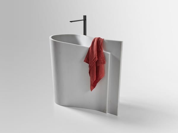 Отдельно стоящая мраморная раковина Antoniolupi WAVE ARCH-00143439 - Вид №1