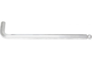 19850752 Г-образный 6-гранный ключ длинный с шаром 8мм 2358 F-76508XL Forsage