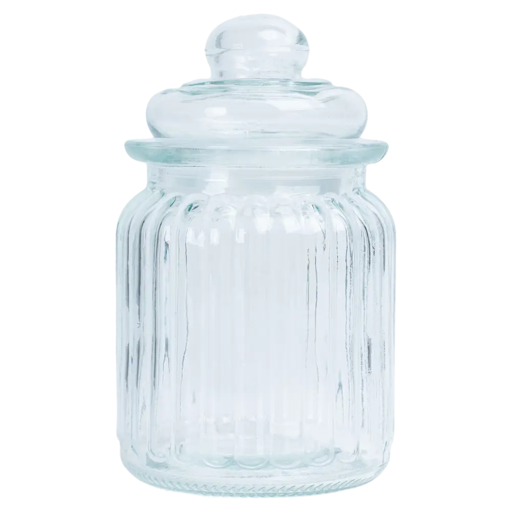 Стеклянная банка Vidage 0.3 л для сыпучих продуктов 89422081 STLM-1565561