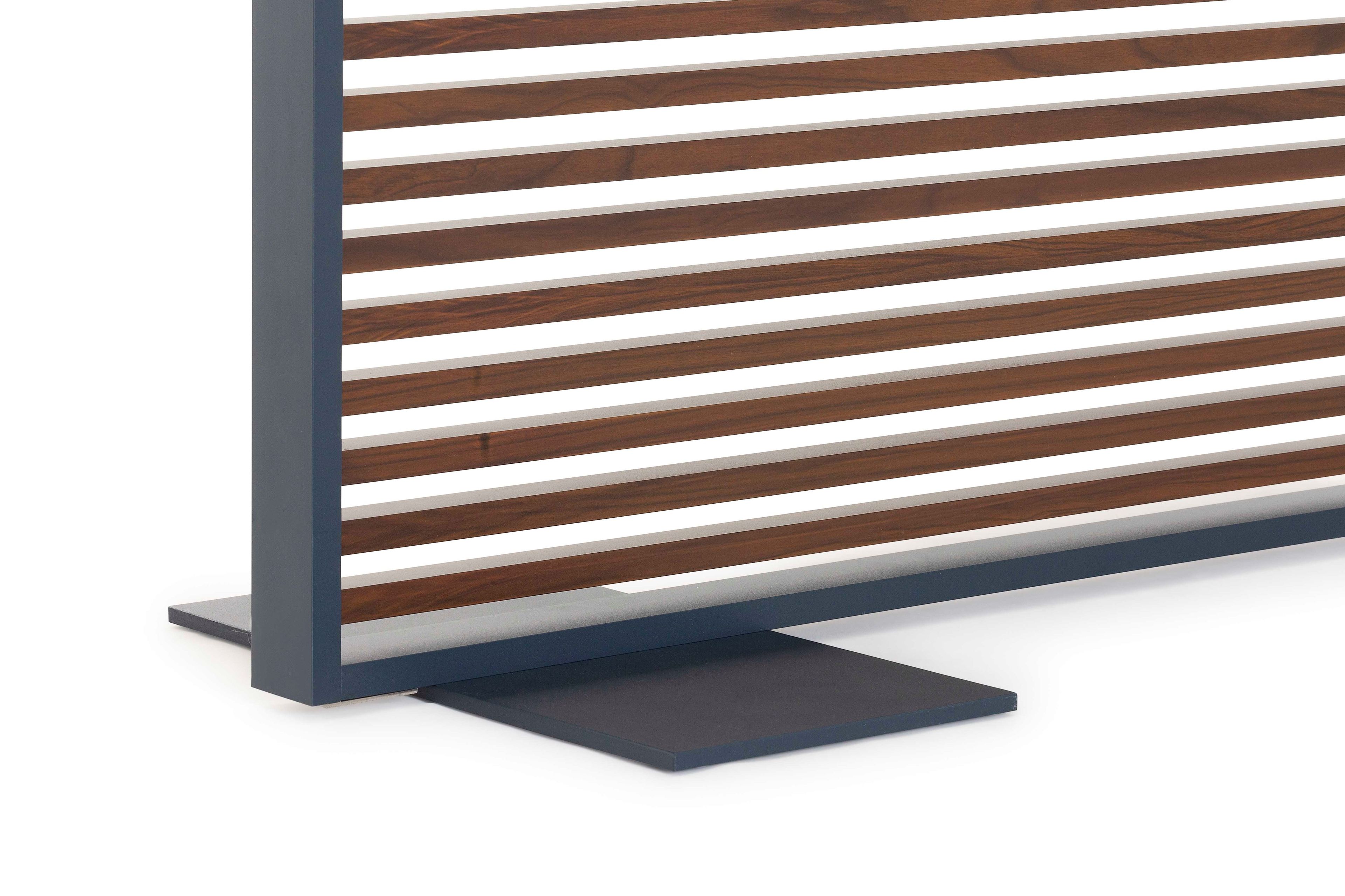 Термокрытая алюминиевая и деревянная перегородка GANDIABLASCO Celosías ARCH-00063177 - Вид №9