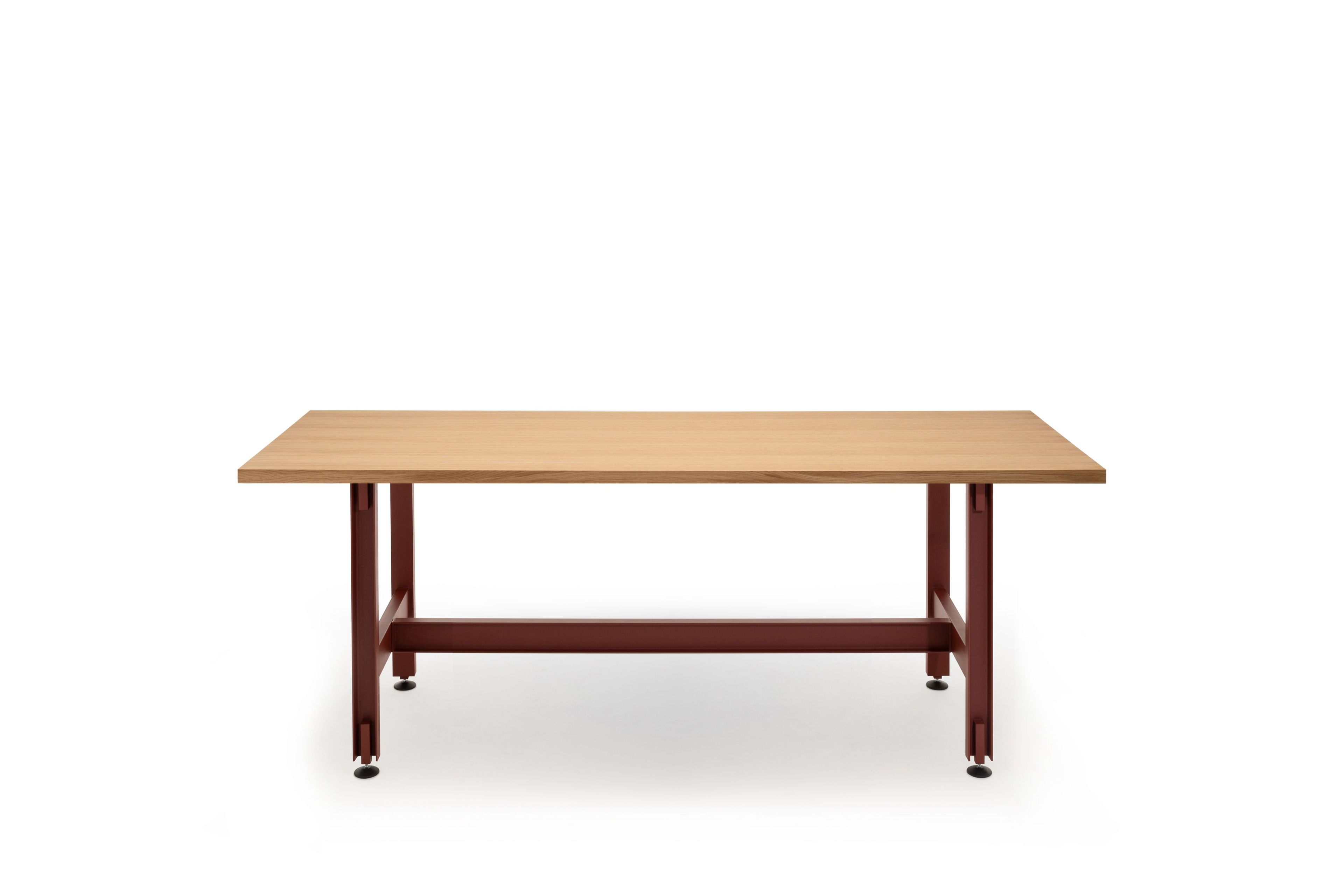 Стальной прямоугольный стол для совещаний Established&Sons Beam ARCH-00031678 - Вид №21