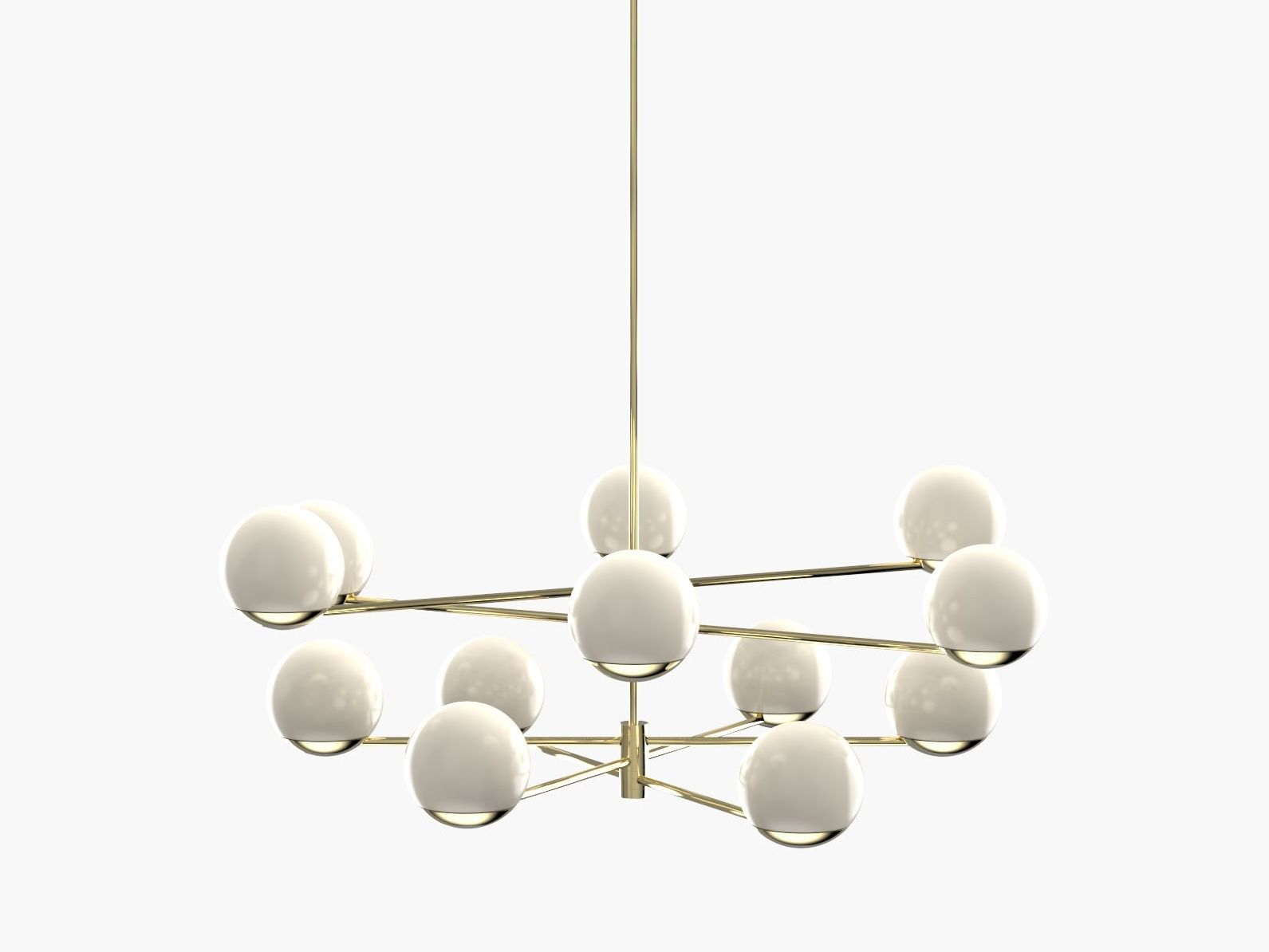 Светодиодный потолочный светильник ручной работы Cameron Design House Мяч и обруч ARCH-00063114