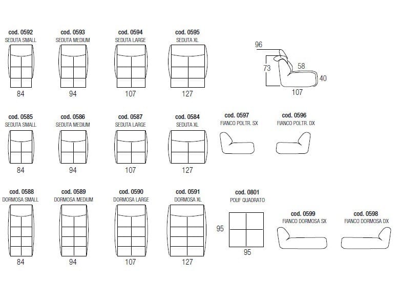 Кожаный диван с электрическим движением Egoitaliano Selfy ARCH-00022295 - Вид №7