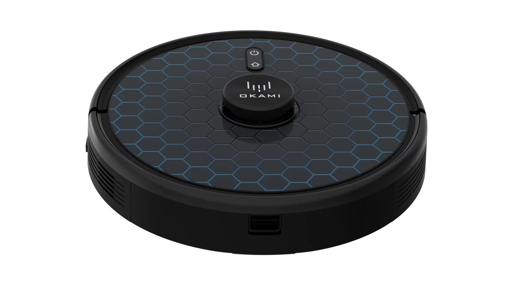 9131377 Робот-пылесос Okami R115 черный STDN-0051926 - Вид №1