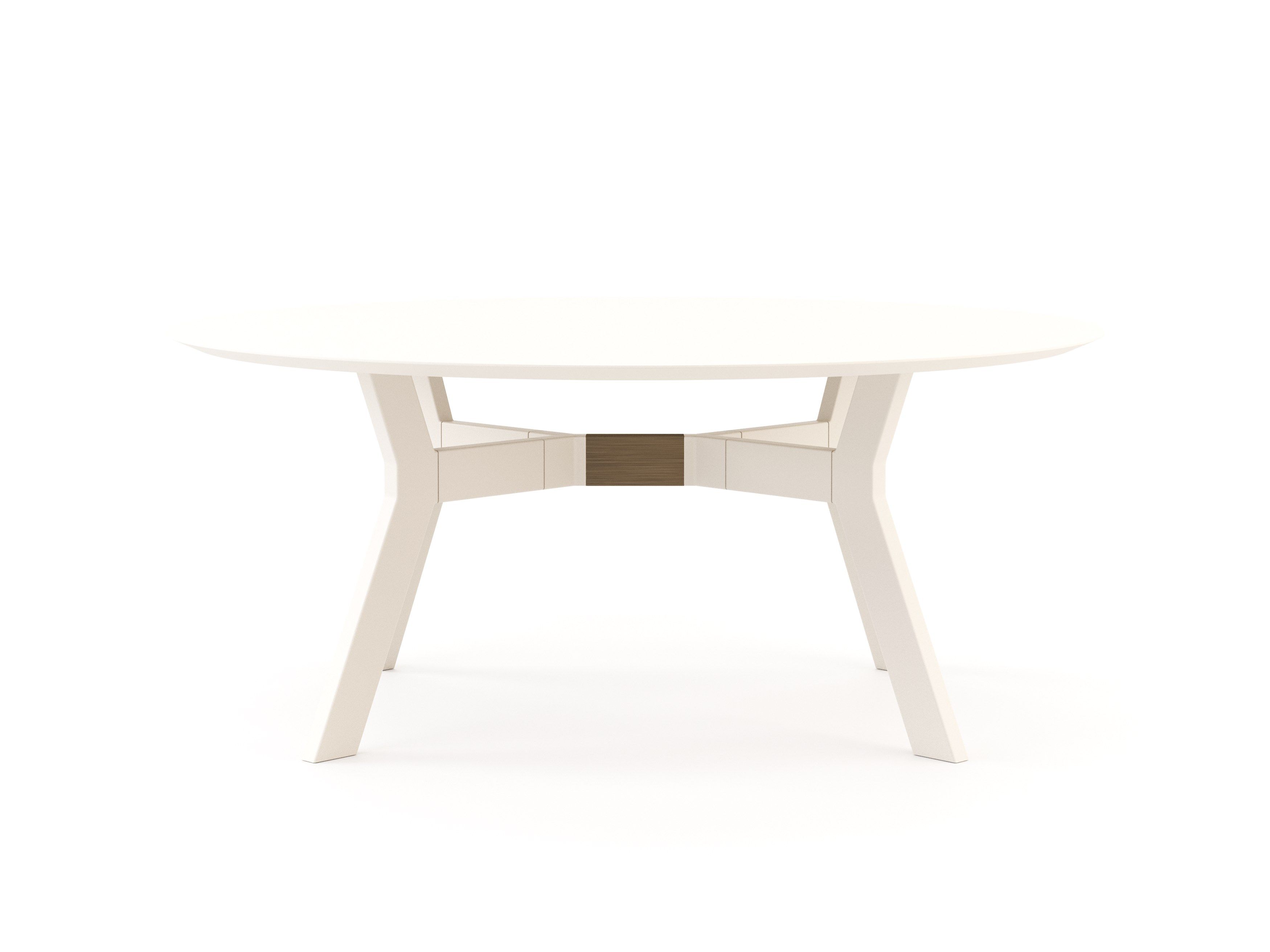 Круглый деревянный обеденный стол Stylish Club Toro ARCH-00053451 - Вид №17