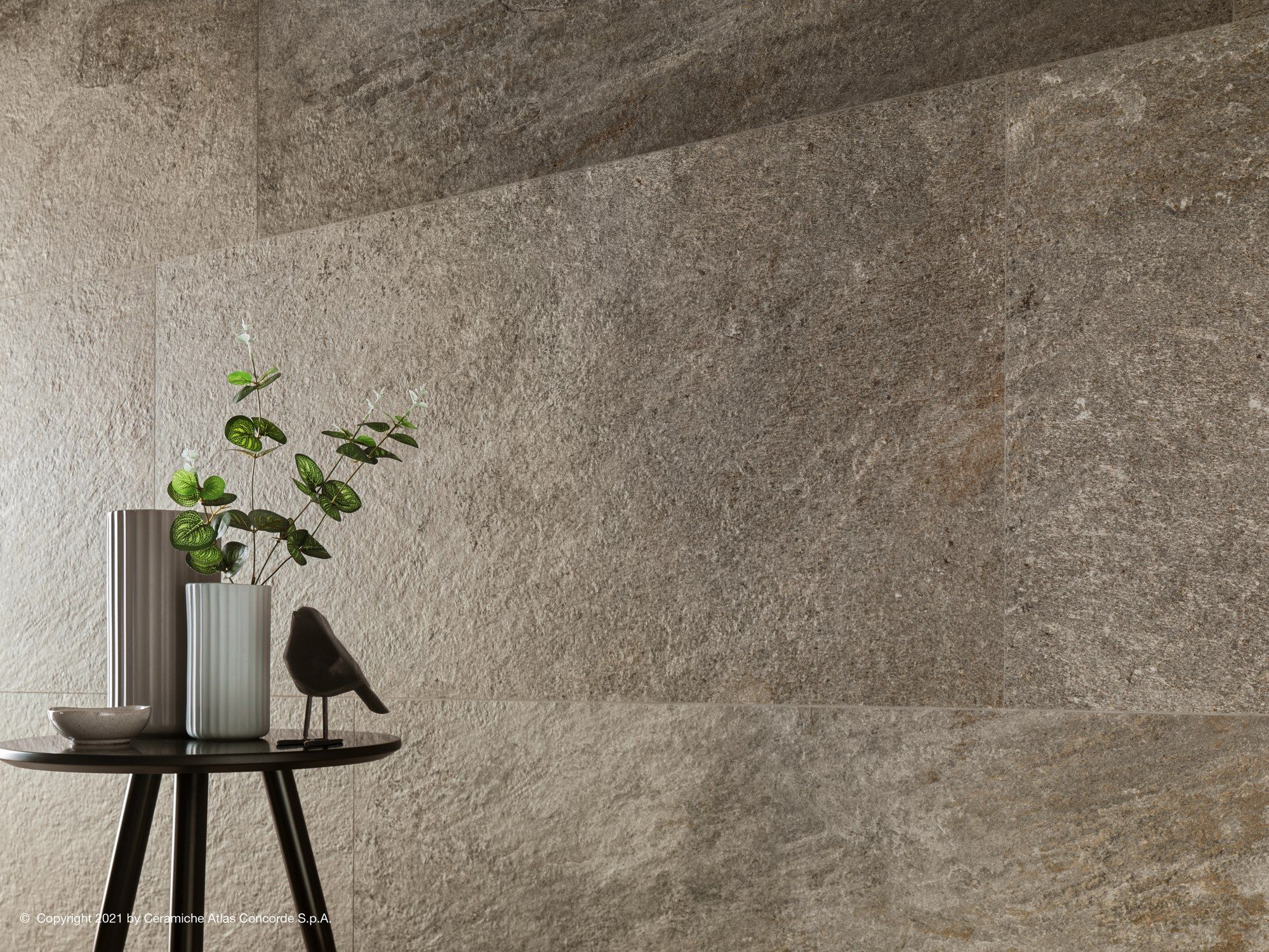 Пол / облицовка керамогранита с эффектом камня Atlas Concorde Norde ARCH-00026085 - Вид №10