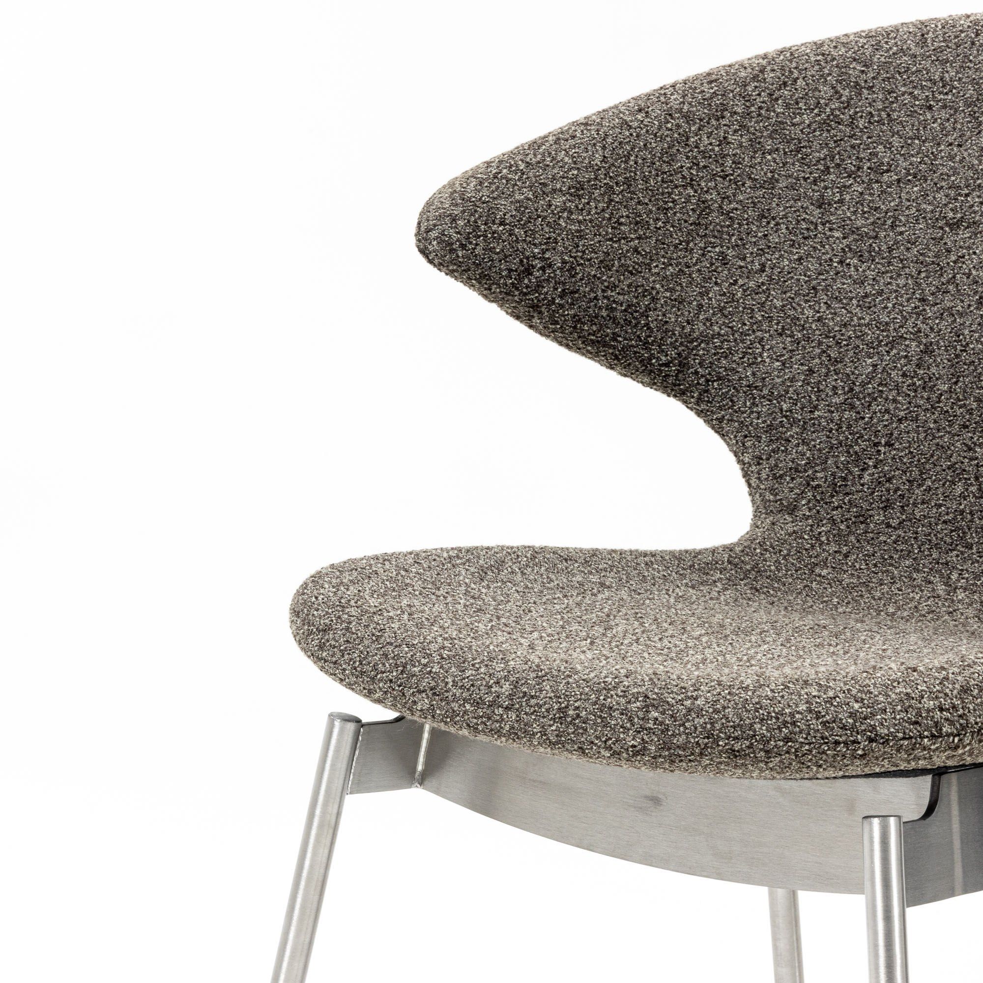 Мягкий тканевый стул с подлокотниками Case Ella ARCH-00086524 - Вид №45