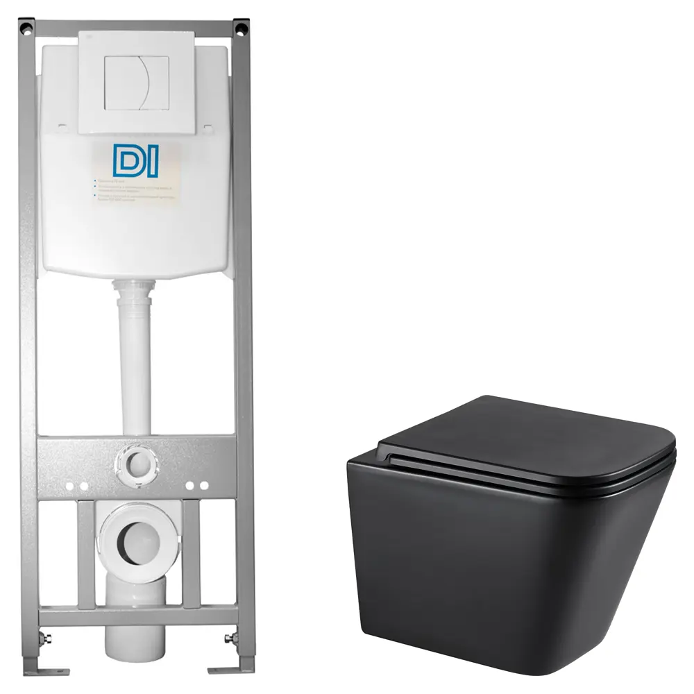 Комплект инсталляции Di с безободковым унитазом Moneron STLM-2022852