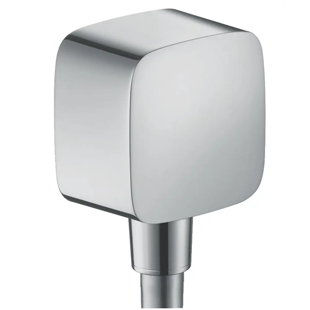 Подключение для шланга душевого Hansgrohe Fixfit цвет хром STLM-2035675