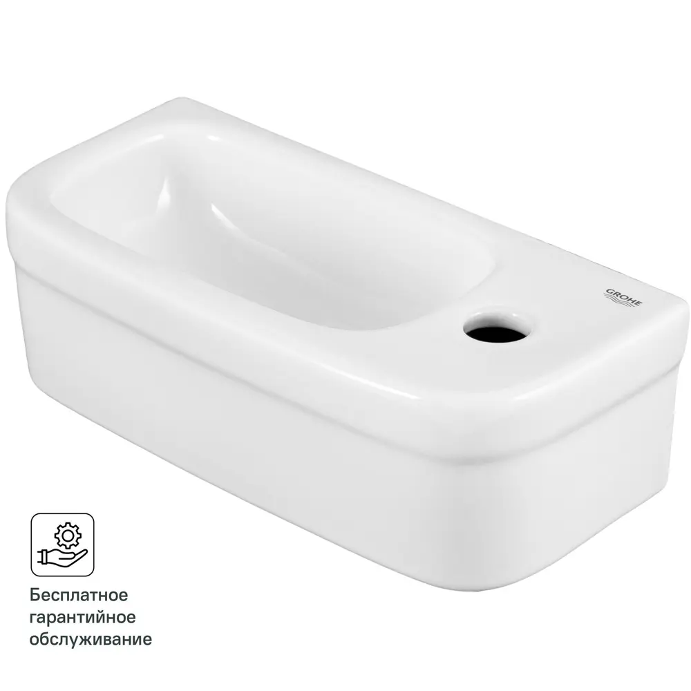 Раковина Grohe Euro Ceramic 37 см Euro Ceramics STLM-2061834