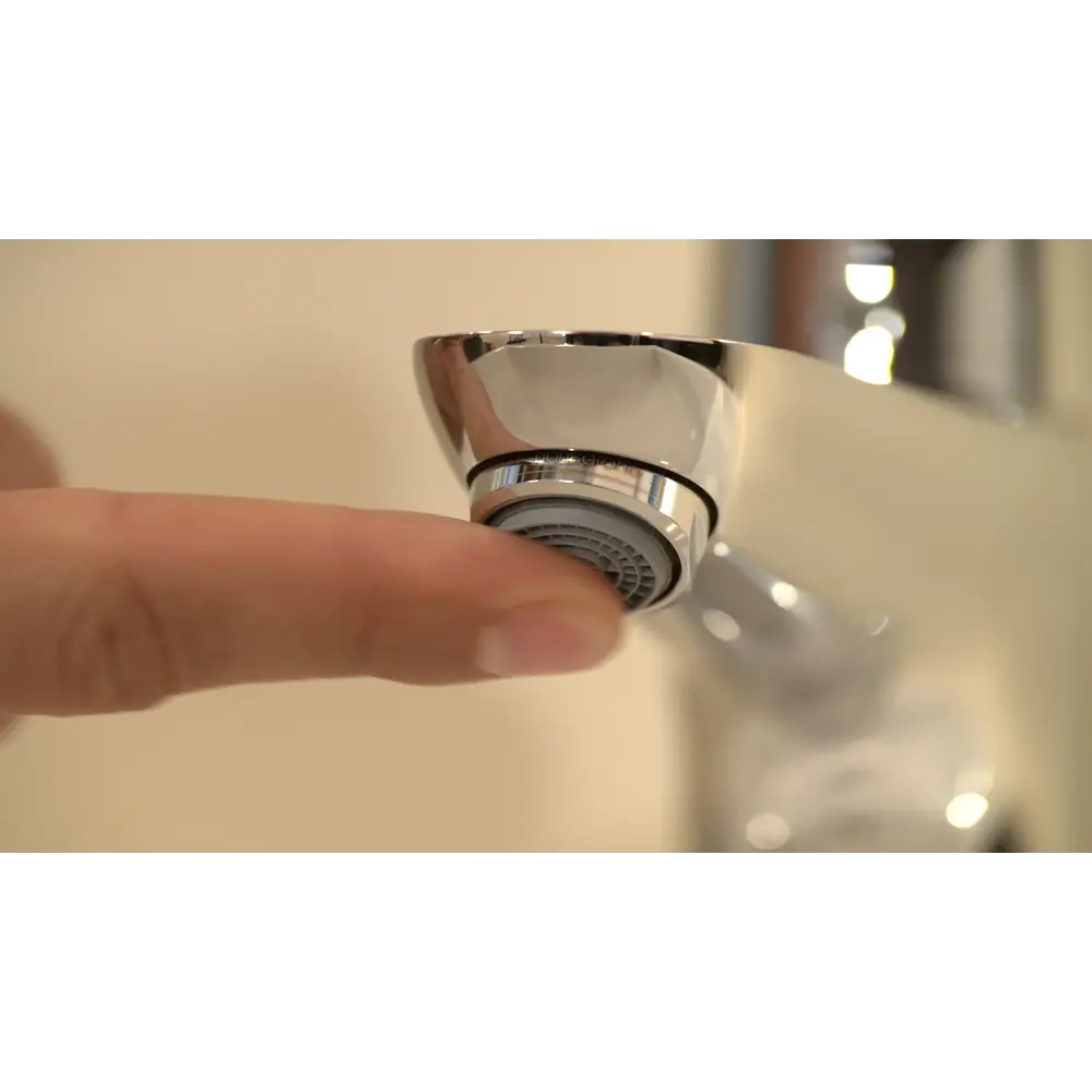 Смеситель для раковины Hansgrohe Focus E2 однорычажный цвет хром STLM-2207715 - Вид №6