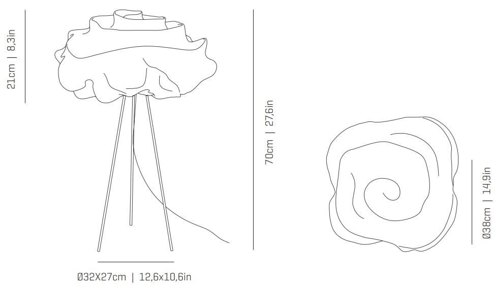 Светодиодная настольная лампа из нержавеющей стали A-Emotional Light Nevo ARCH-00137454 - Вид №5