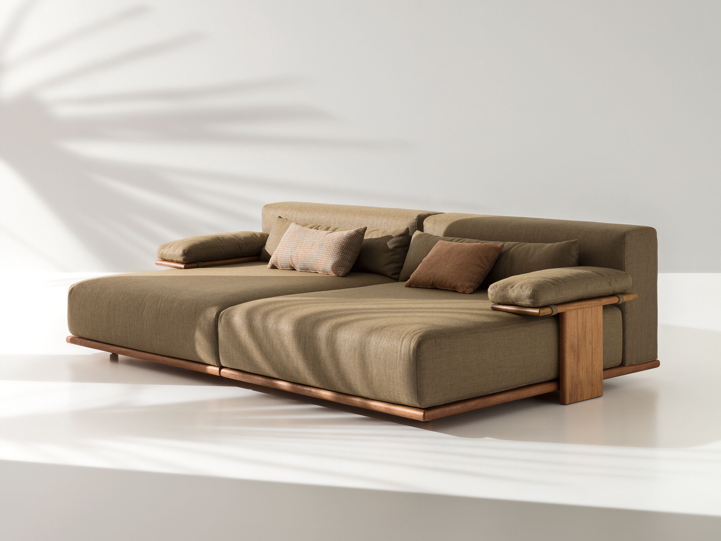 Тканевый модульный садовый диван Ditre Italia Tao ARCH-00050949 - Вид №5