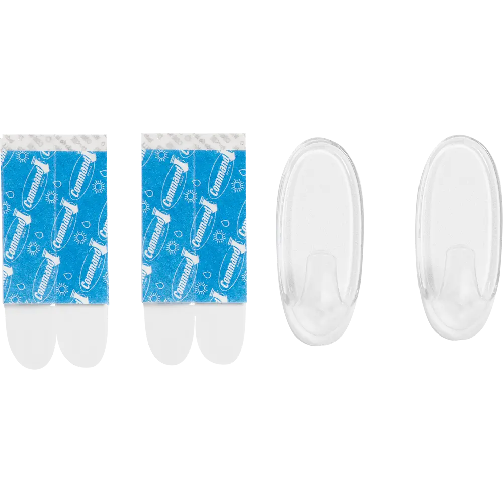 Крючок для улицы Command средний, 2 шт STLM-2103471 - Вид №2