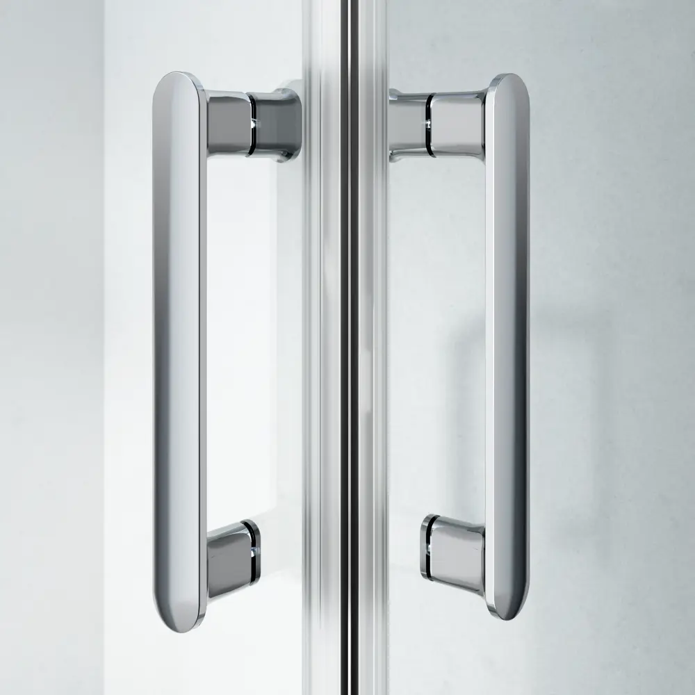 Комплект стекол для душевой ширмы Sensea Easy 100x100 см STLM-2191442 - Вид №7