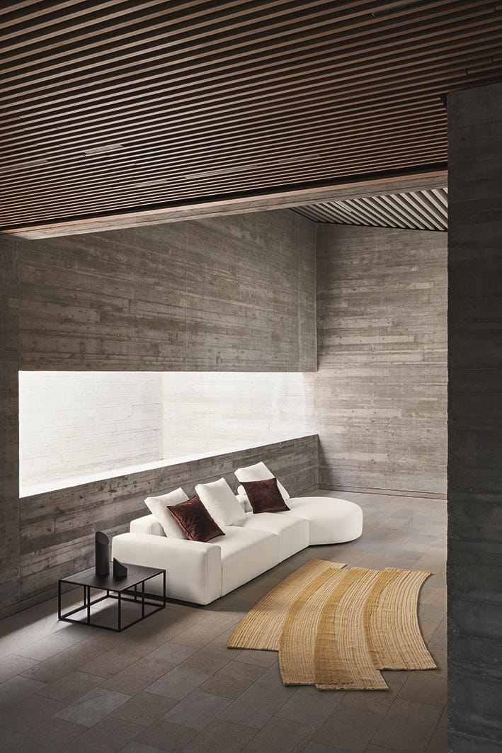 Секционный диван из ткани Twils T-Pad ARCH-00101416 - Вид №11