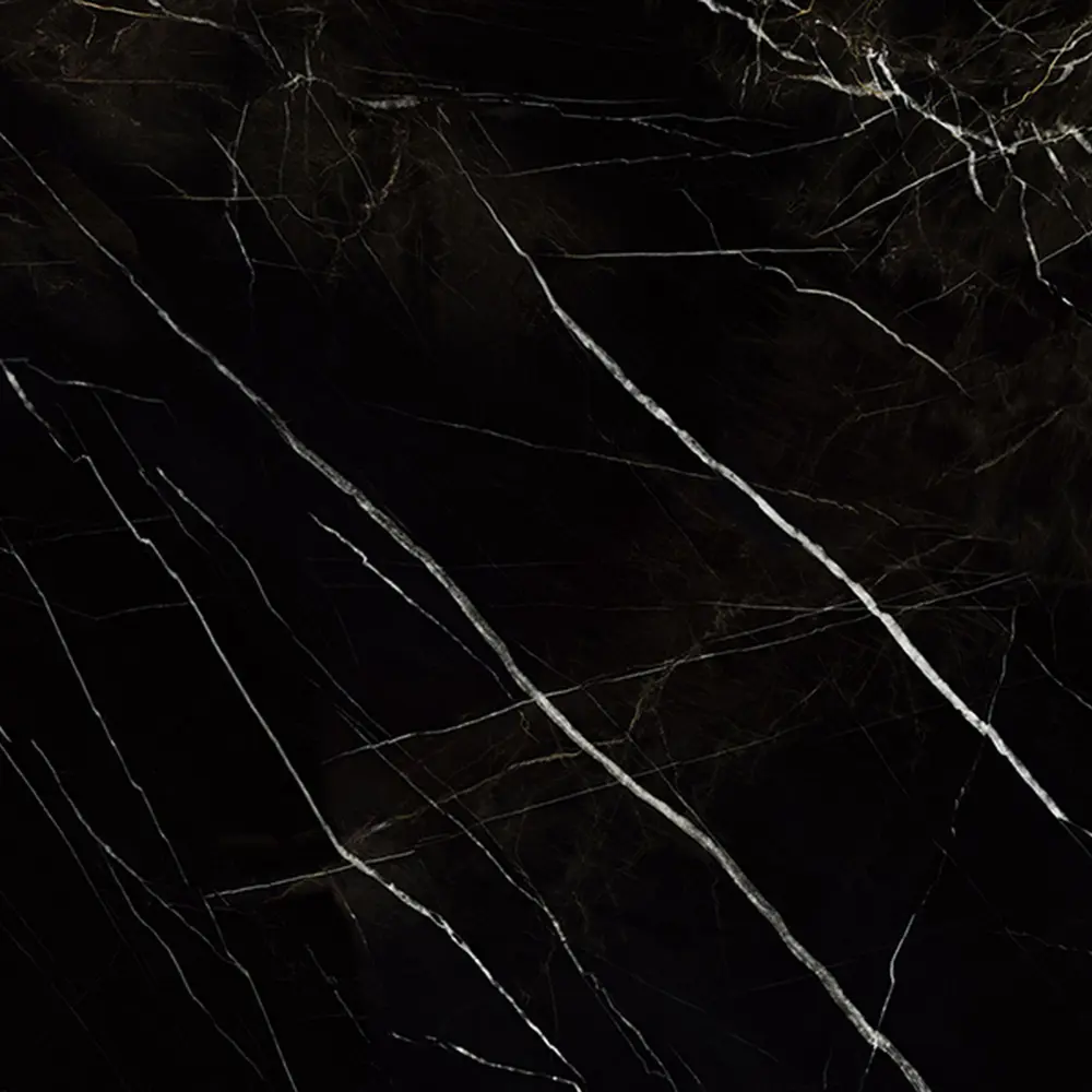 Стеновая панель Alumoart Bruno Perla Mocco 46.1.4 60x0.4x120 см алюминий цвет черный мрамор STLM-2022620