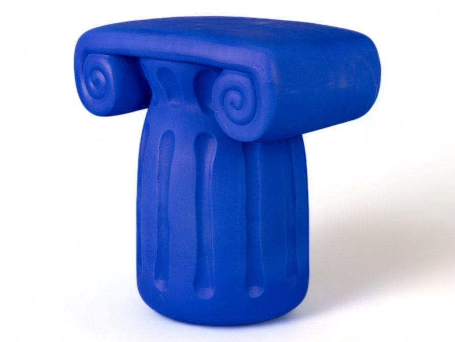 Терракотовая скульптура Seletti Magna Graecia Cobalt ARCH-00037250 - Вид №2