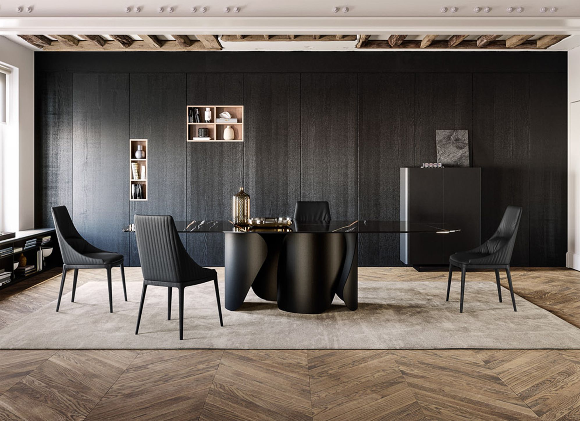 Прямоугольный керамический стол EFORMA Onda ARCH-00027873 - Вид №7