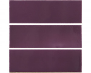 LGC062 Набор из 6 плиток темно-фиолетового цвета 1/3 Сarronheating
