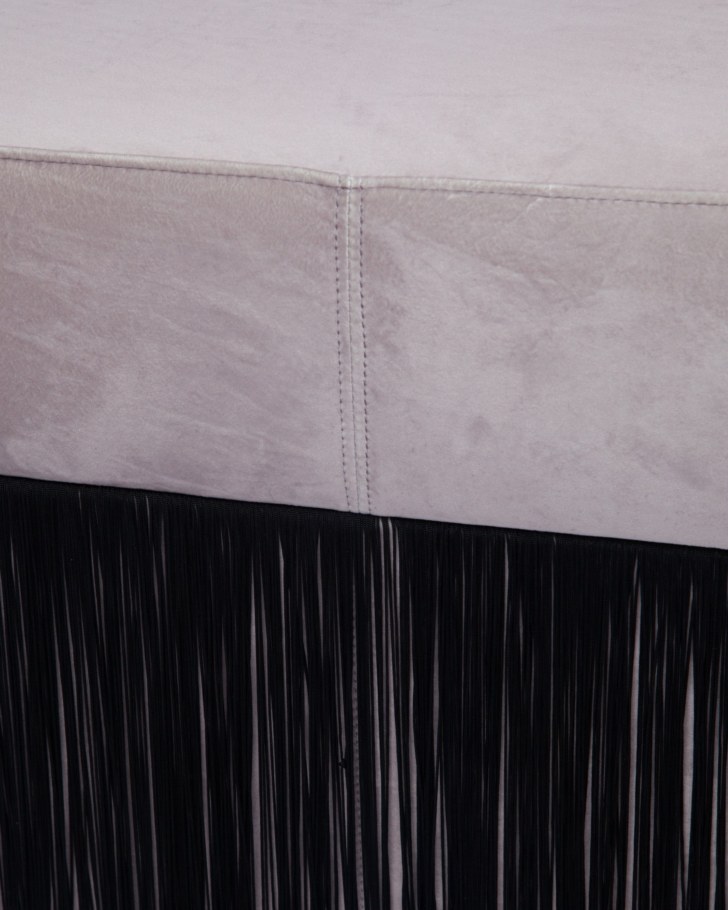 Прямоугольный бархатный пуф Houtique Pill Pouff ARCH-00110730 - Вид №15